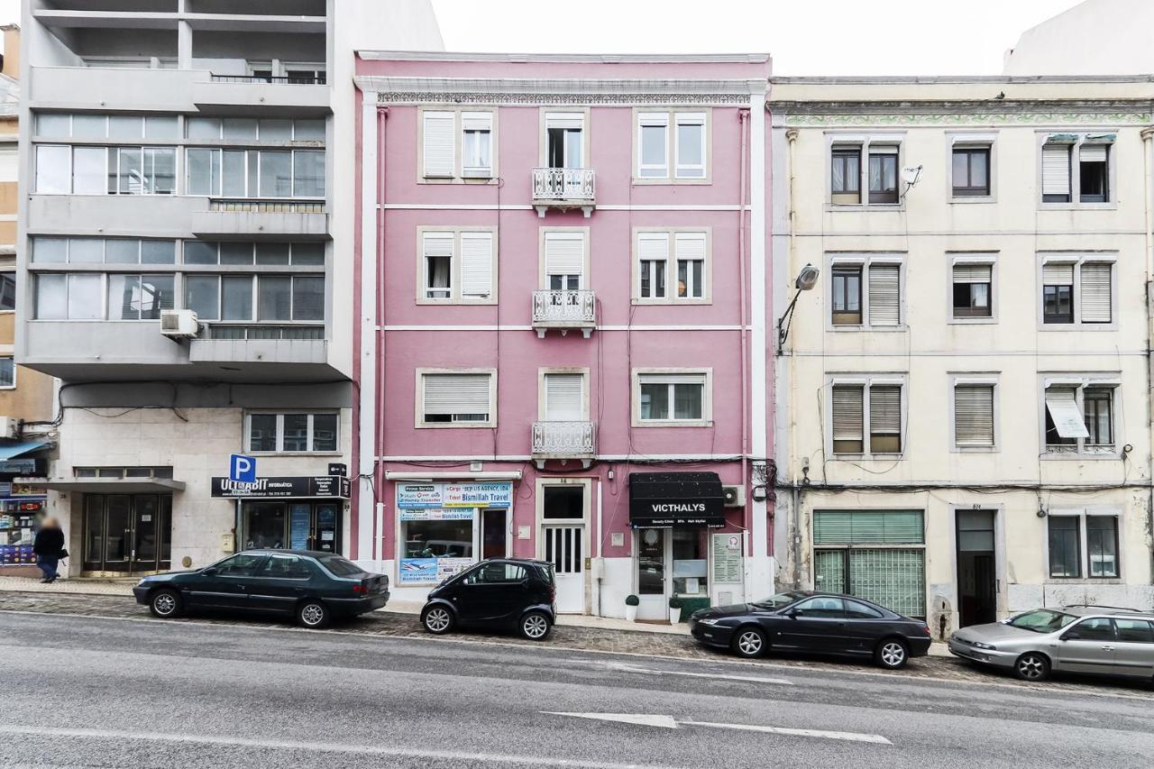 Vita Portucale ! Lisbon Design Apartment With Terrace Zewnętrze zdjęcie