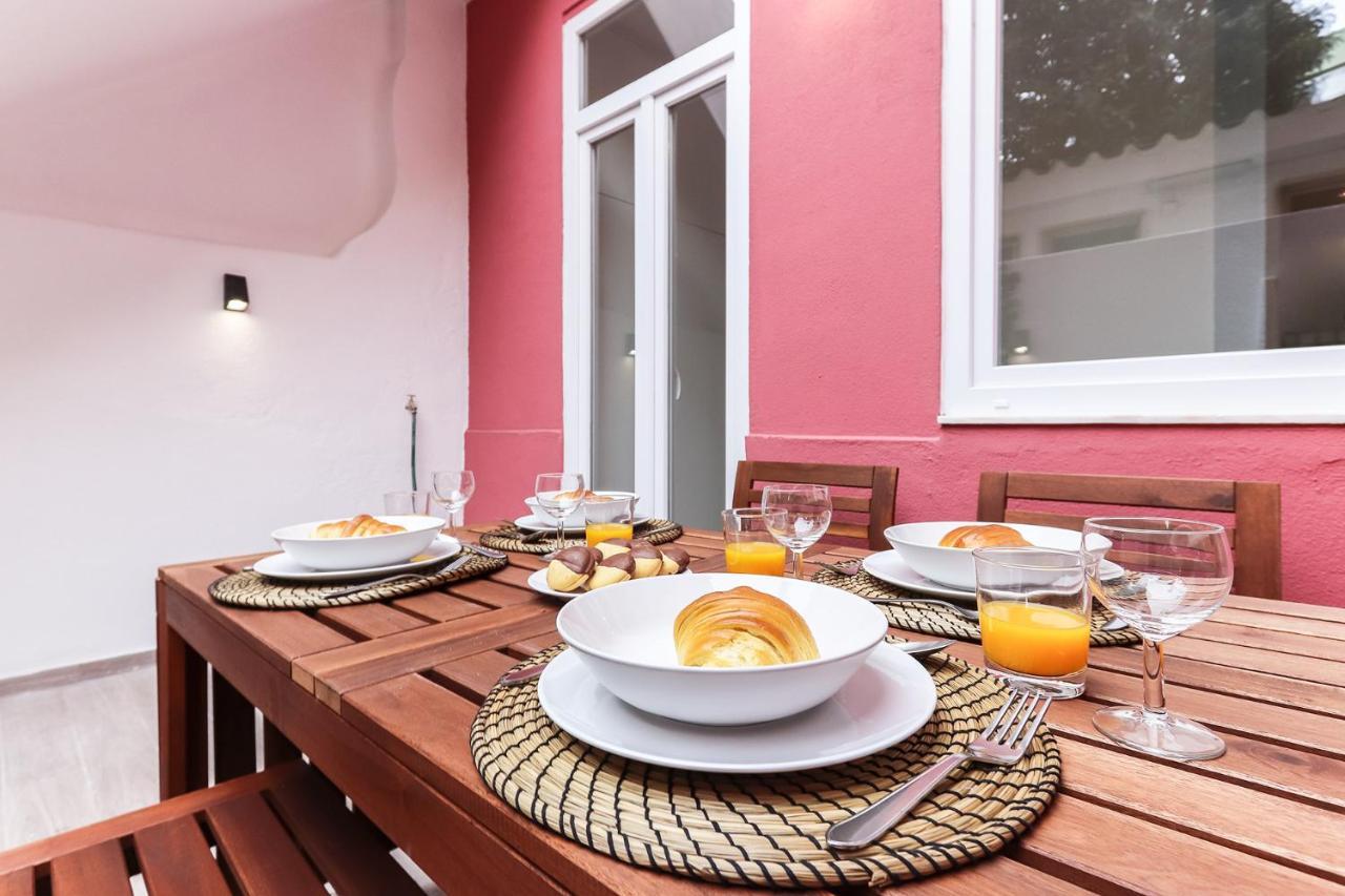 Vita Portucale ! Lisbon Design Apartment With Terrace Zewnętrze zdjęcie