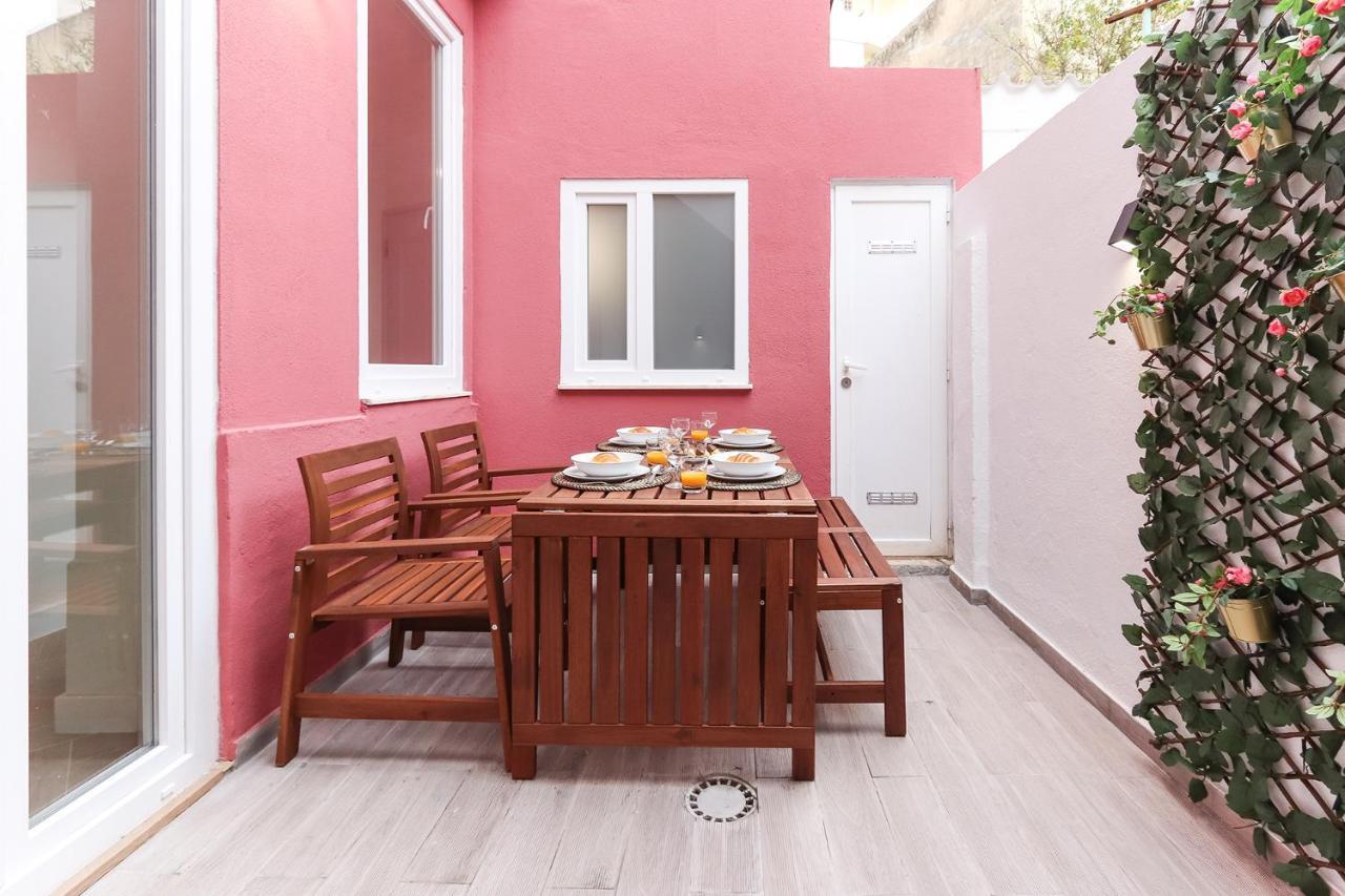 Vita Portucale ! Lisbon Design Apartment With Terrace Zewnętrze zdjęcie