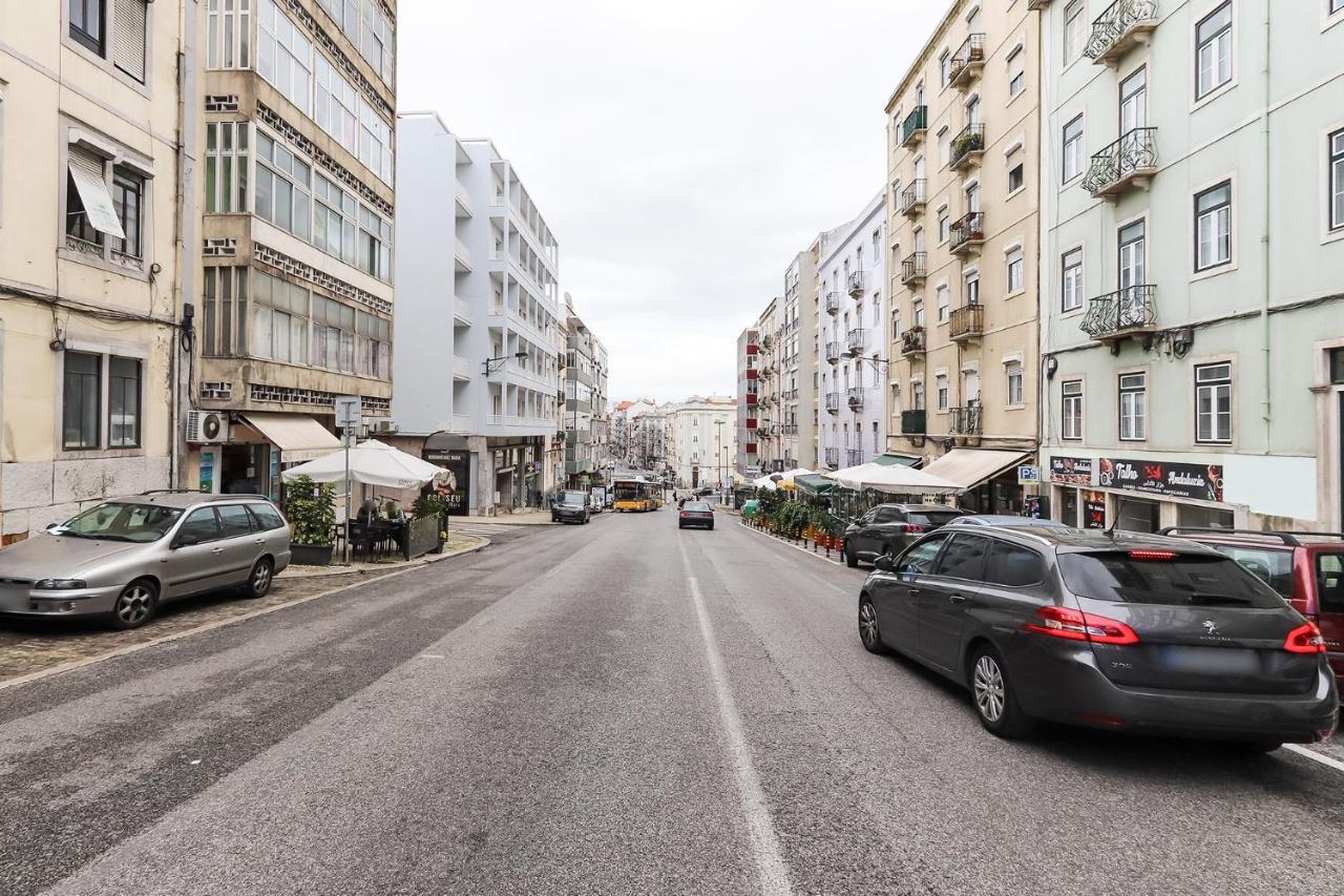 Vita Portucale ! Lisbon Design Apartment With Terrace Zewnętrze zdjęcie
