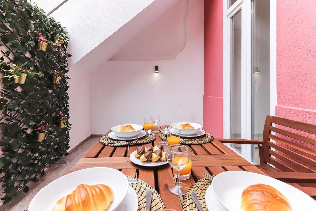 Vita Portucale ! Lisbon Design Apartment With Terrace Zewnętrze zdjęcie