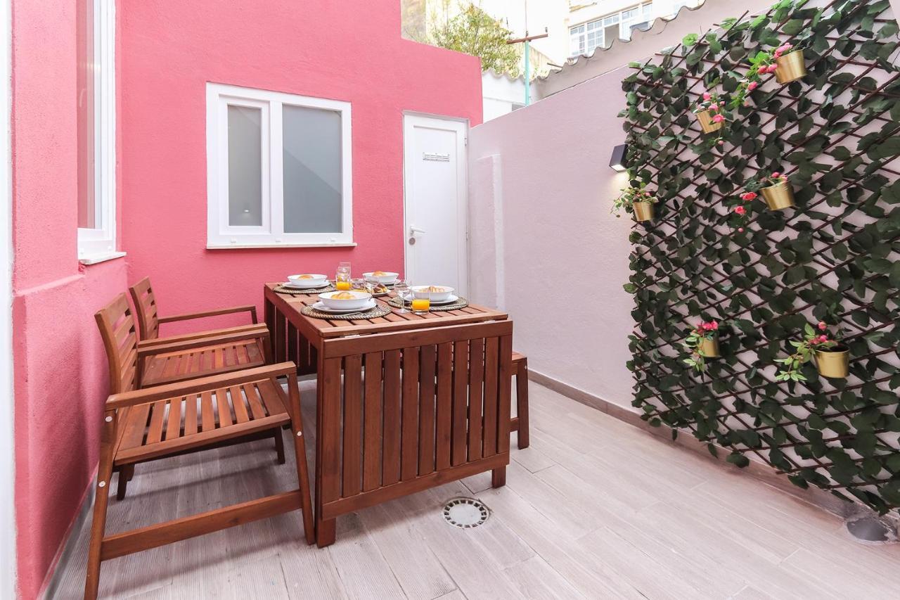 Vita Portucale ! Lisbon Design Apartment With Terrace Zewnętrze zdjęcie